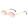 Aochi Best Designer Rimless Sunglasses Low Price Sun Glasses for Men and Women