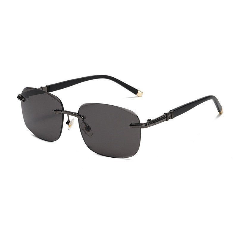 Frameless Polarized Sunglasses – UV400 Outdoor Sport