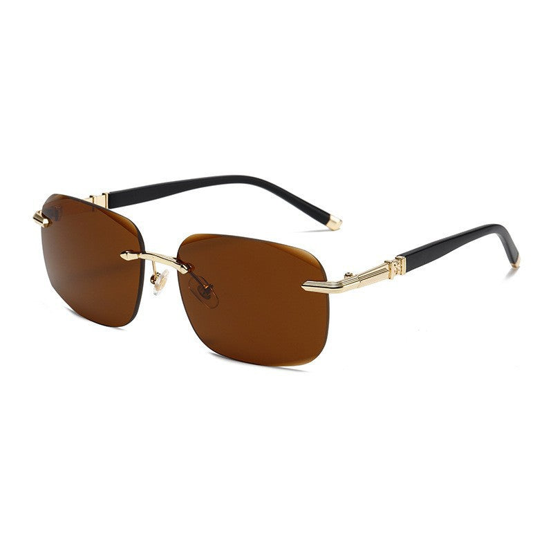 Frameless Polarized Sunglasses – UV400 Outdoor Sport