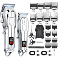Hair Clipper for Men Beard Trimmer Professional Electric Hair Clipper Set Cordless Hair Trimmer for Family,Gifts for Men