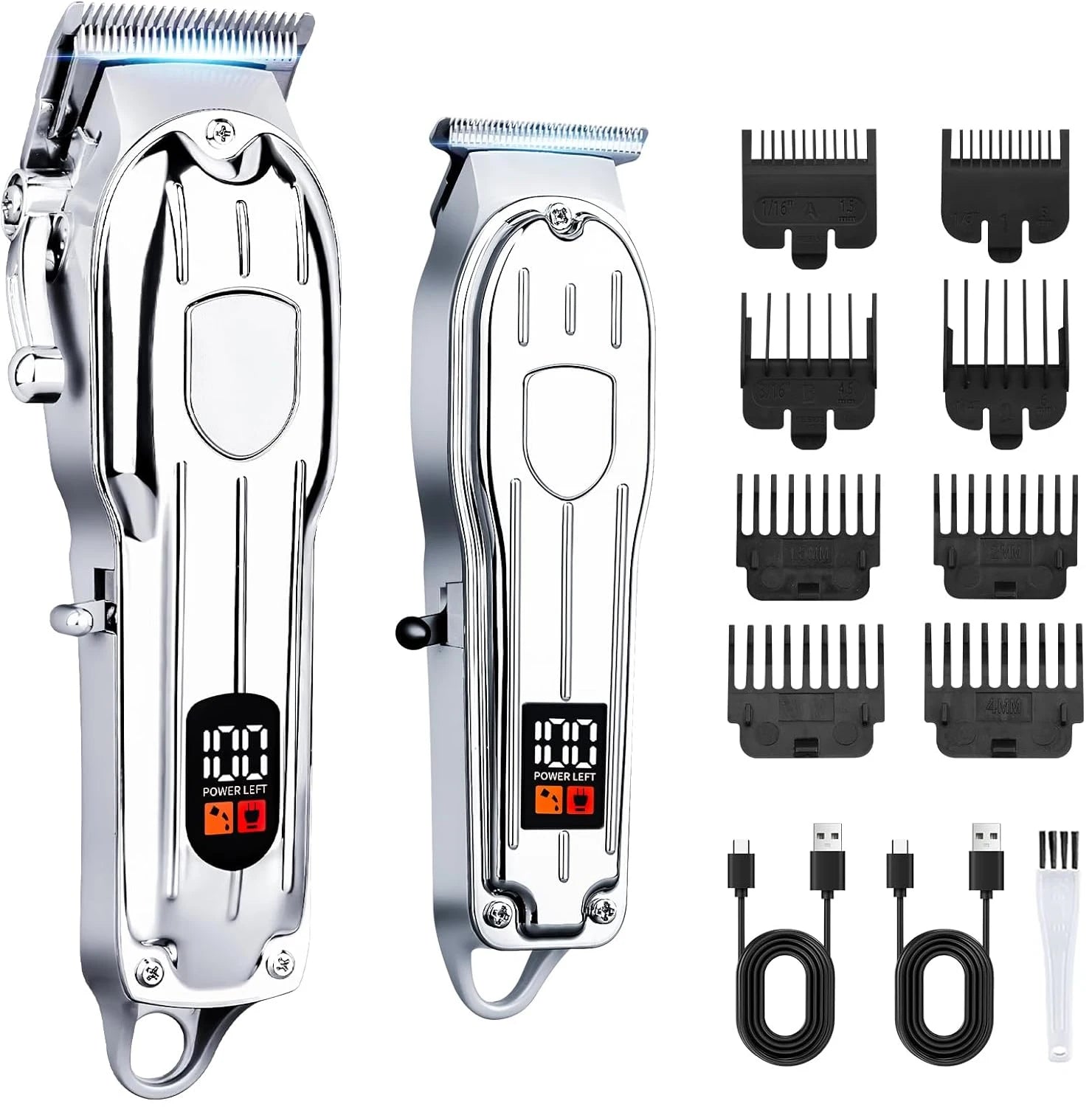 Hair Clipper for Men Beard Trimmer Professional Electric Hair Clipper Set Cordless Hair Trimmer for Family,Gifts for Men