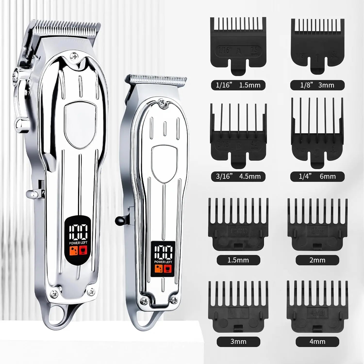Hair Clipper for Men Beard Trimmer Professional Electric Hair Clipper Set Cordless Hair Trimmer for Family,Gifts for Men