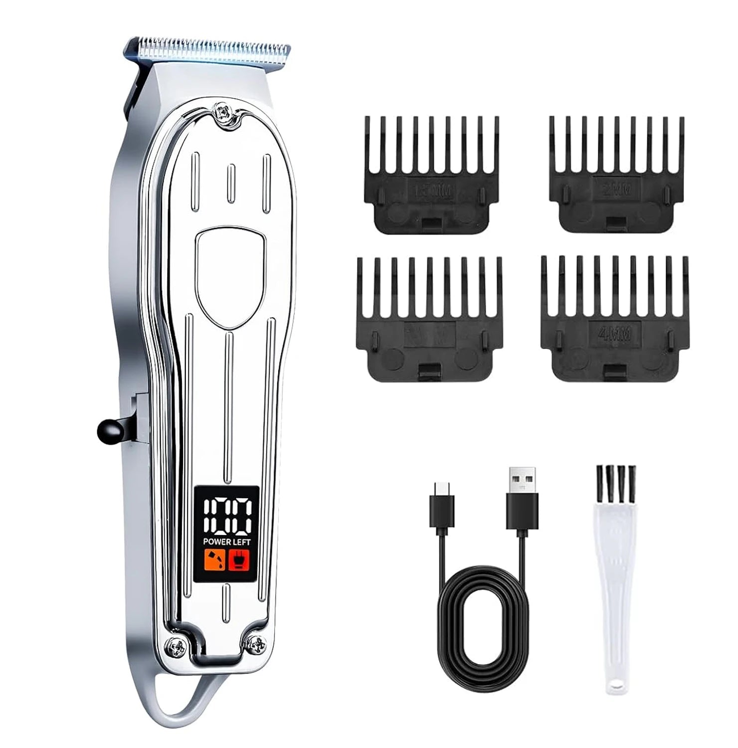 Hair Clipper for Men Beard Trimmer Professional Electric Hair Clipper Set Cordless Hair Trimmer for Family,Gifts for Men