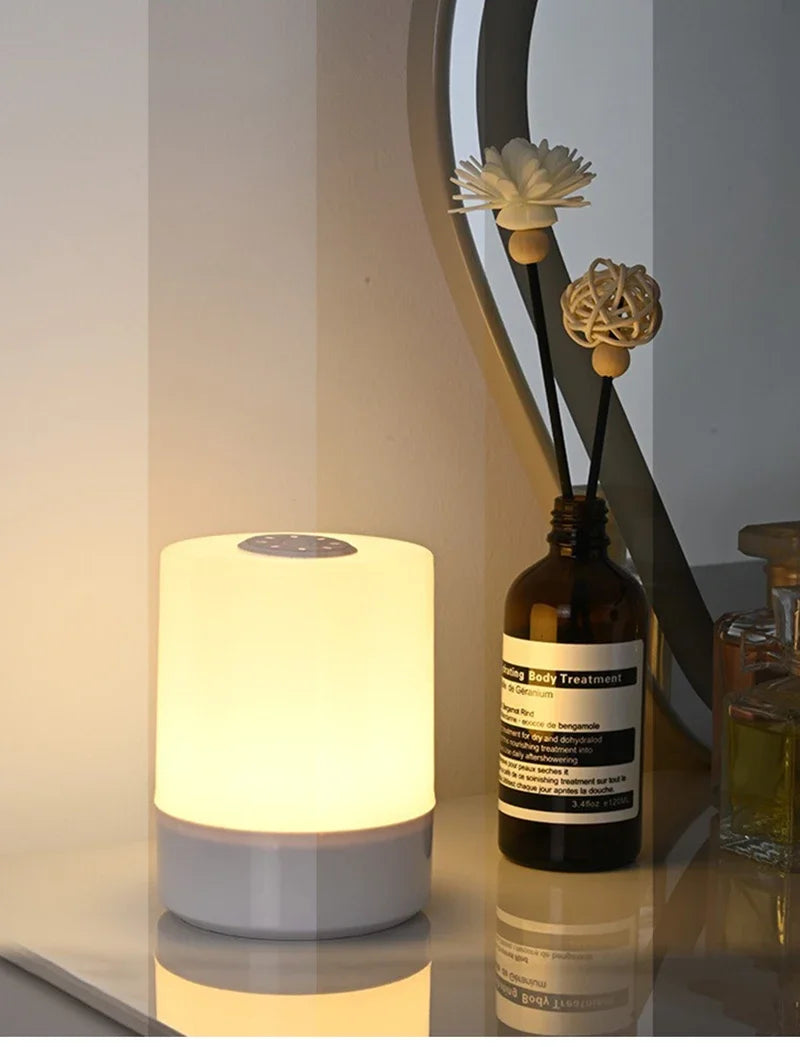 Led Night Lights Bedside Dimmable Charging Desktop Night Lamps Bedroom Bedside Lighting Decoration Touch Reading Led Table Lamps