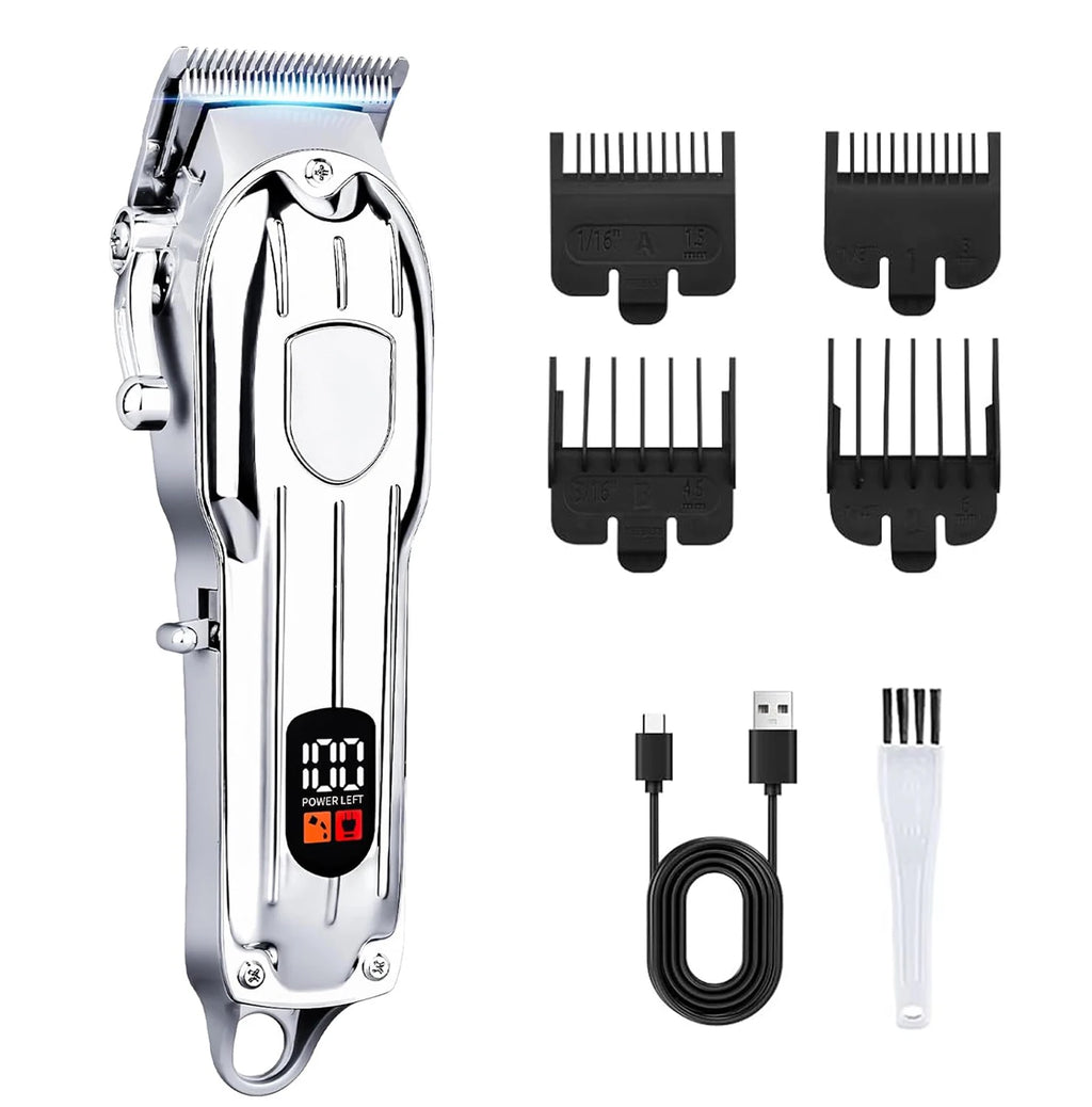 Hair Clipper for Men Beard Trimmer Professional Electric Hair Clipper Set Cordless Hair Trimmer for Family,Gifts for Men